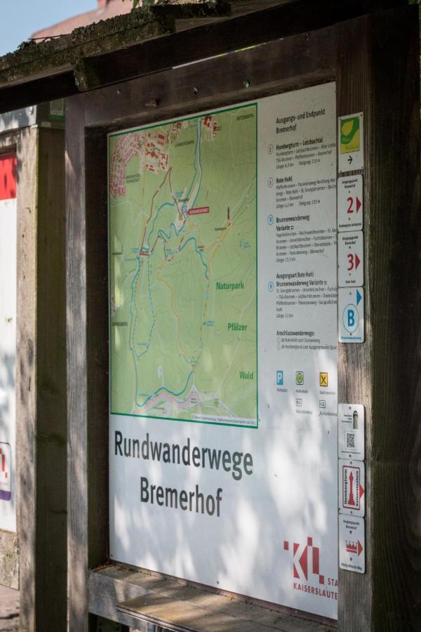 קייזרסלאוטרן Hotel Bremerhof מראה חיצוני תמונה